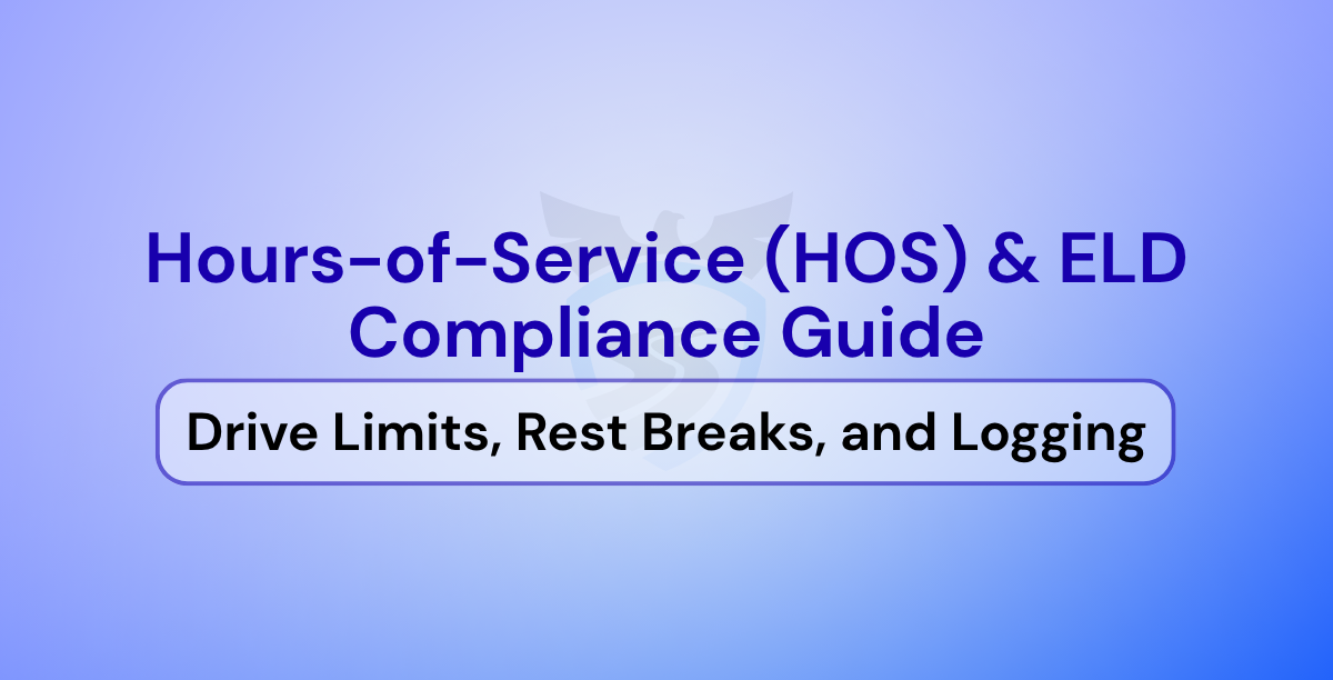 A visual representation of commercial vehicle compliance, highlighting hours-of-service tracking and digital log systems.