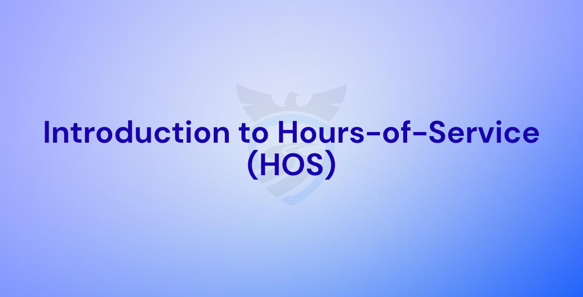 Understanding how hours-of-service rules promote road safety by limiting driver fatigue.