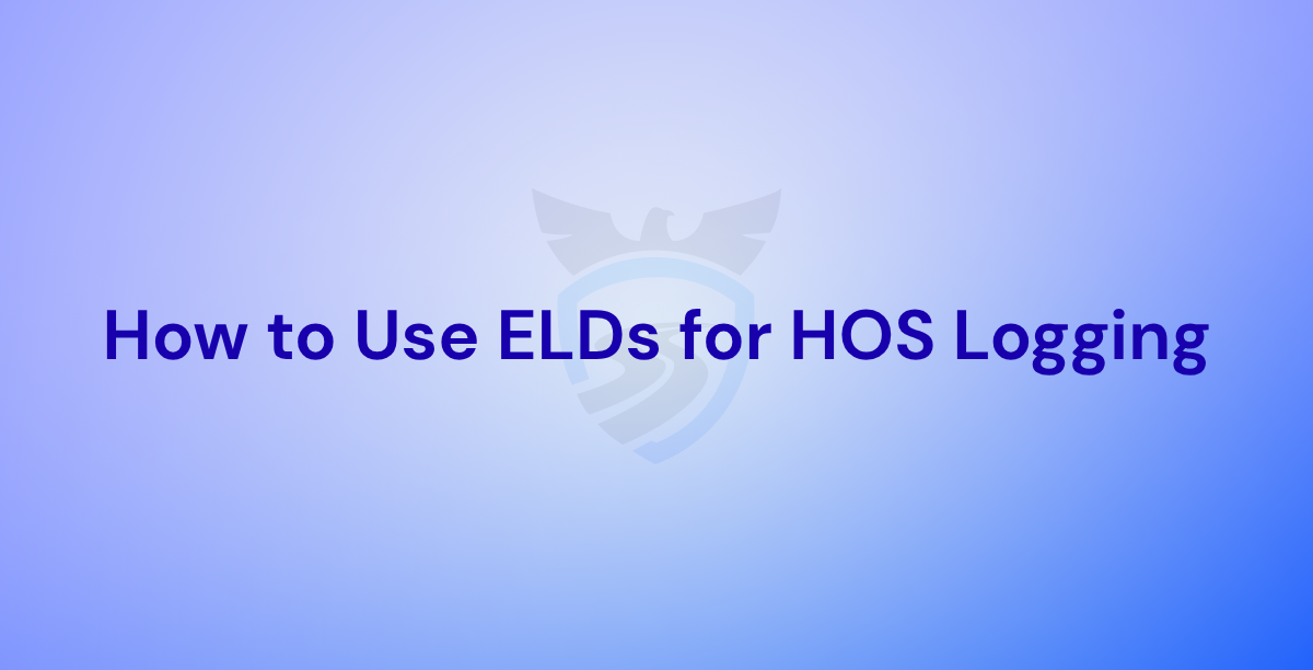 Step-by-step overview of how ELDs record hours-of-service and help drivers stay compliant.