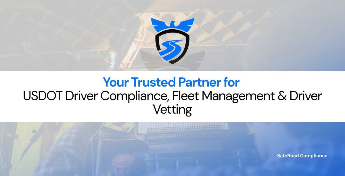 Trusted partner for USDOT driver compliance and fleet management