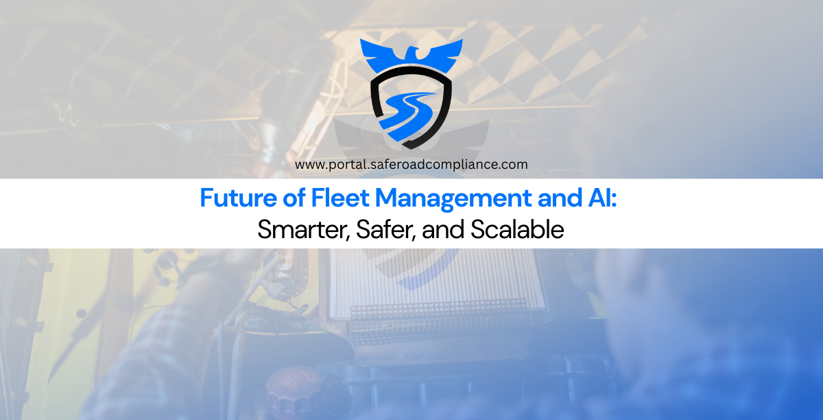 AI technology monitoring fleet vehicles in real time