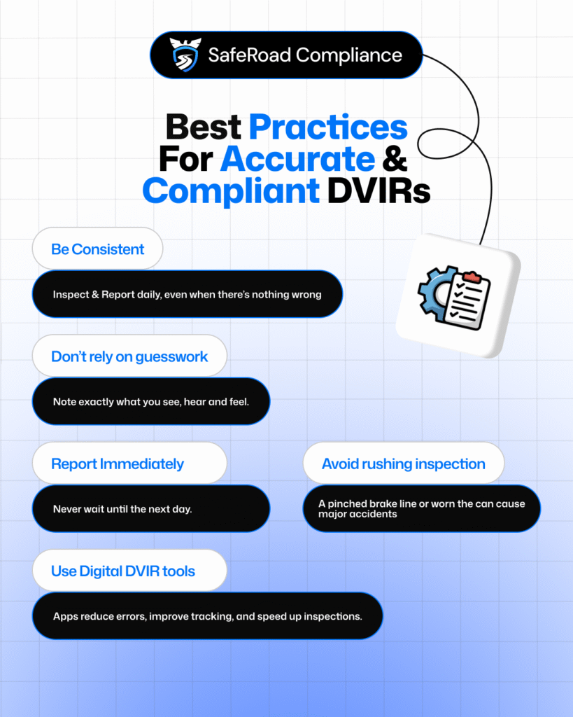 Best Practices for Accurate & Compliant DVIRs