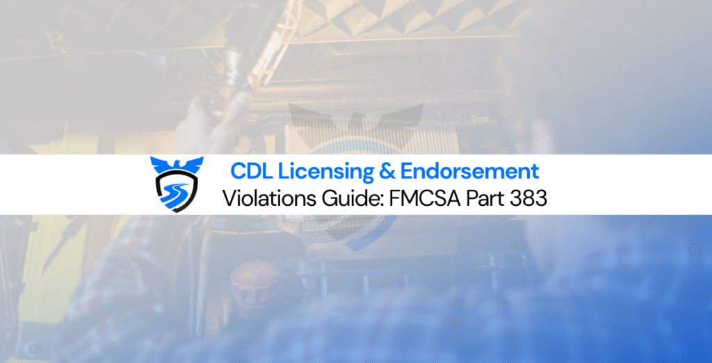 CDL endorsement
