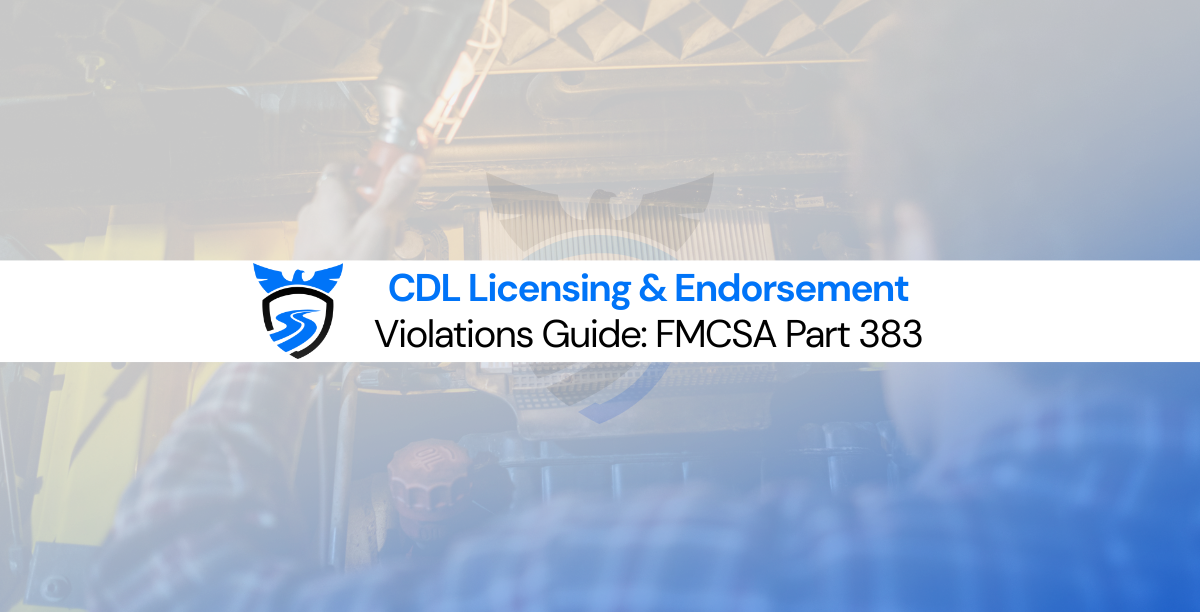 CDL endorsement
