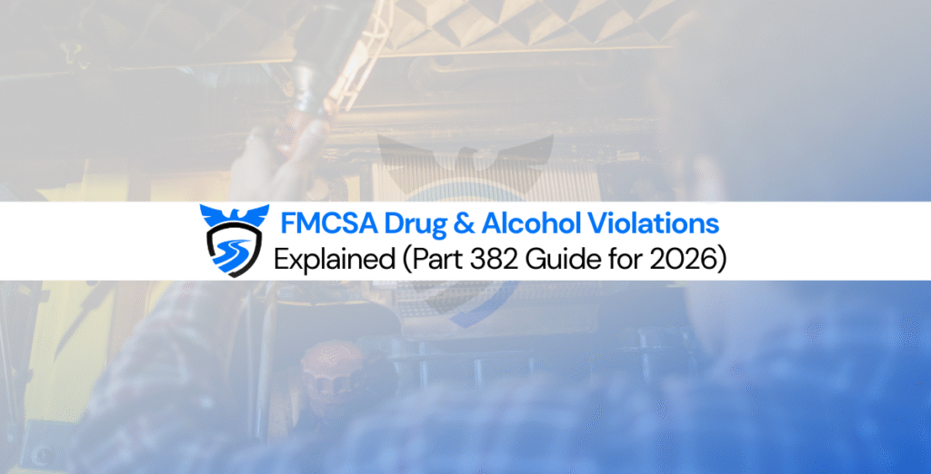 Drug and Alcohol Clearinghouse violation