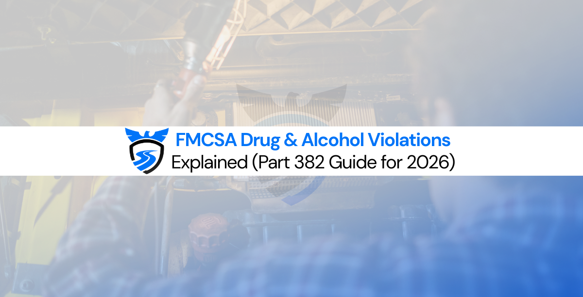 Drug and Alcohol Clearinghouse violation