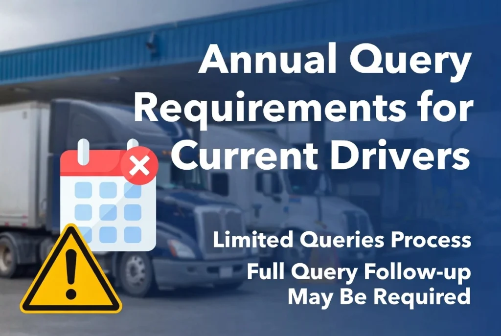 Annual Query Requirements