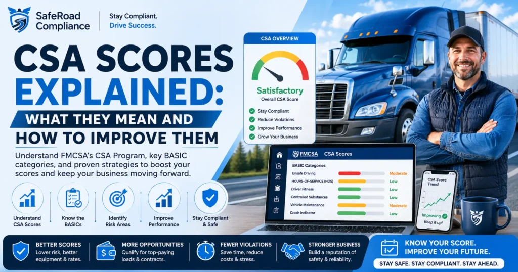 What CSA Score