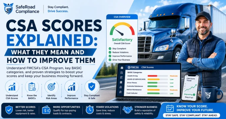 What CSA Score