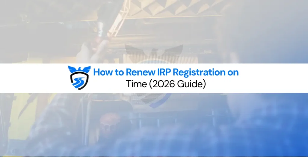 Truck IRP renewal process checklist