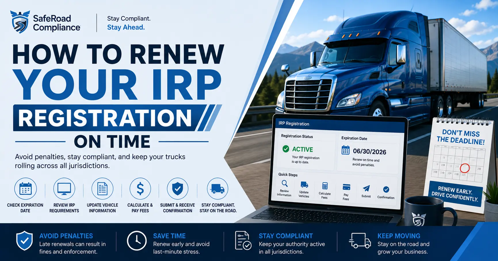 How to Renew Your IRP