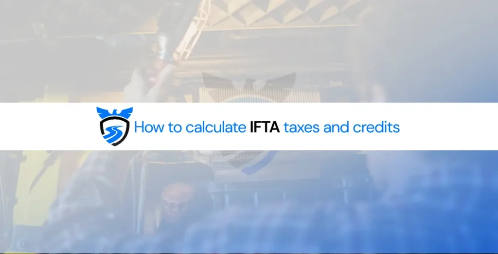 IFTA Tax Calculation Process