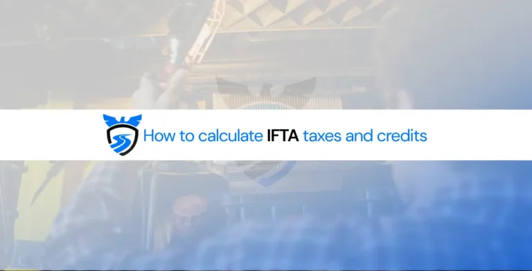 IFTA Tax Calculation Process