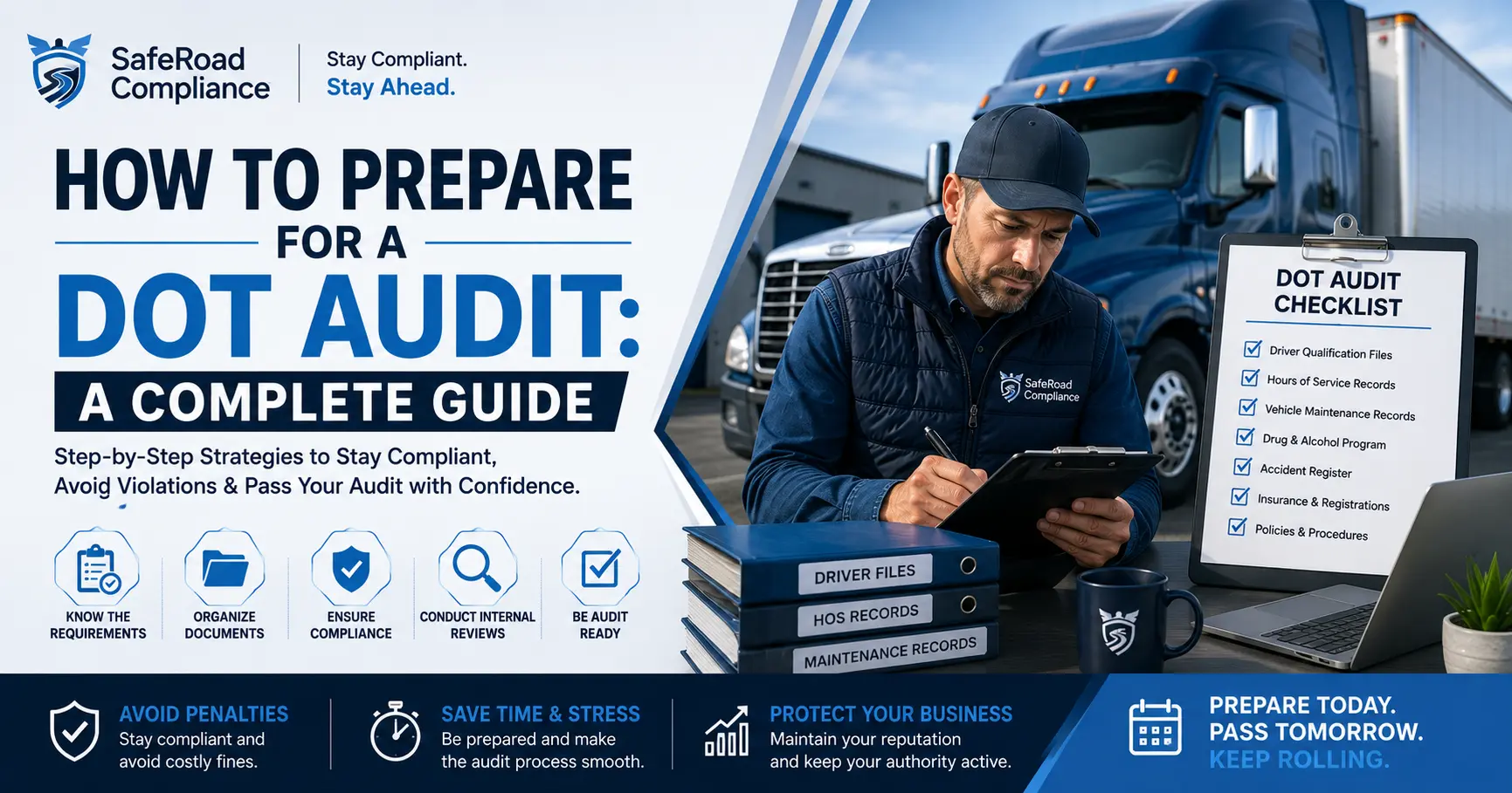How to prepare for a dot audit