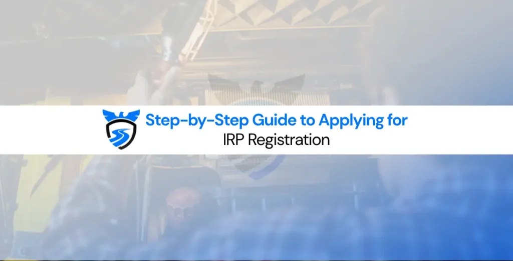 truck IRP registration process