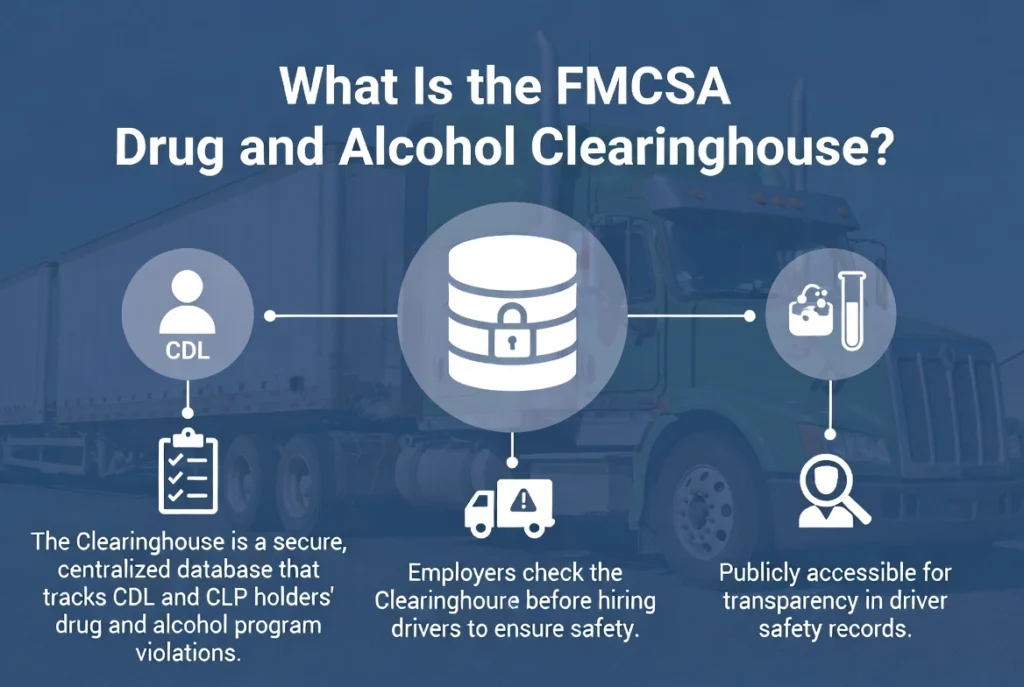 What Is the FMCSA Drug and Alcohol Clearinghouse