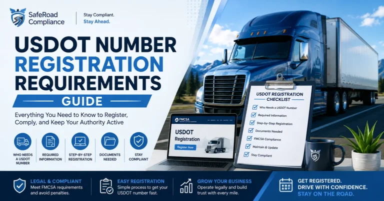usdot registration reuirements
