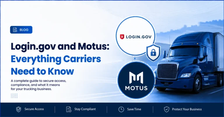 Login.gov and Motus