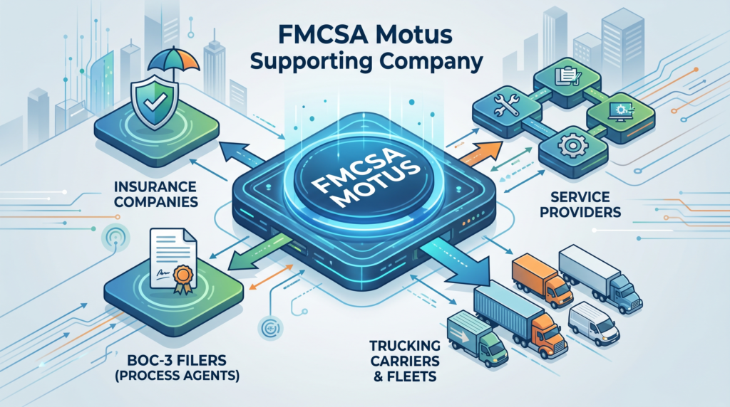 What Is a Supporting Company in Motus
