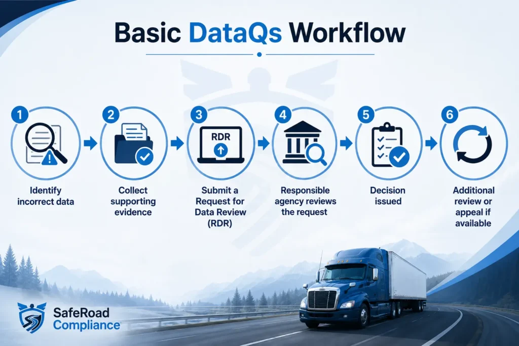 Basic DataQs Workflow