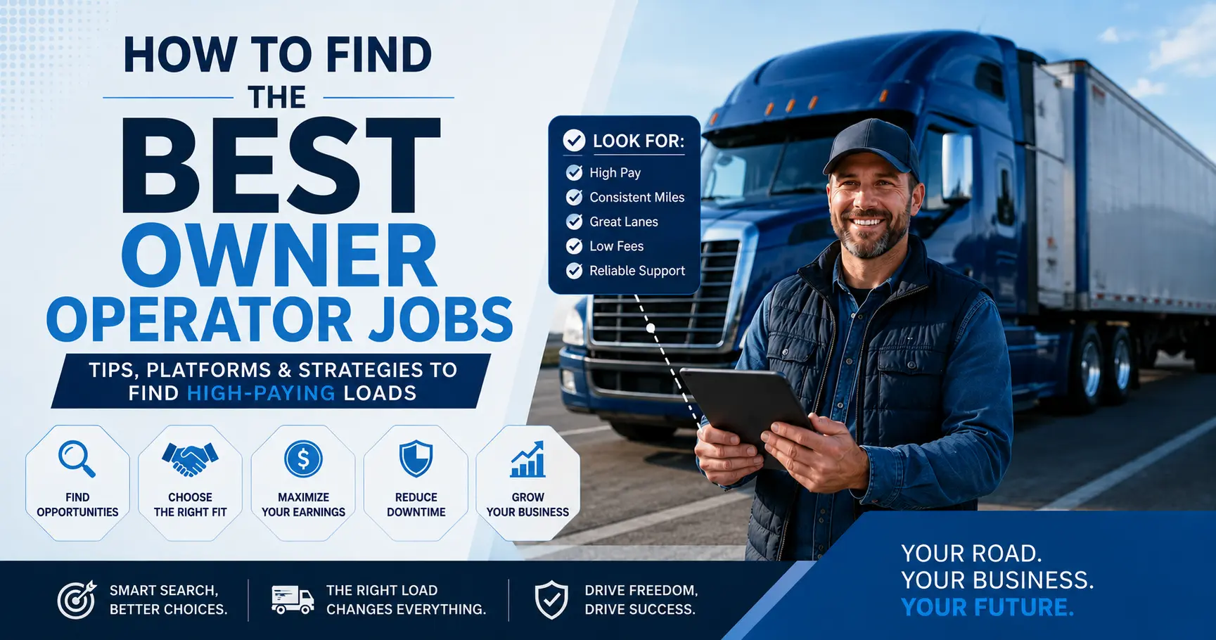 Finding the Best Owner-Operator Jobs