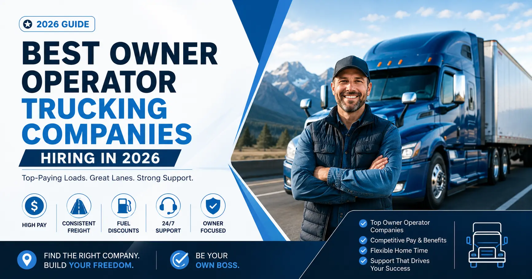Free Owner Operator Application