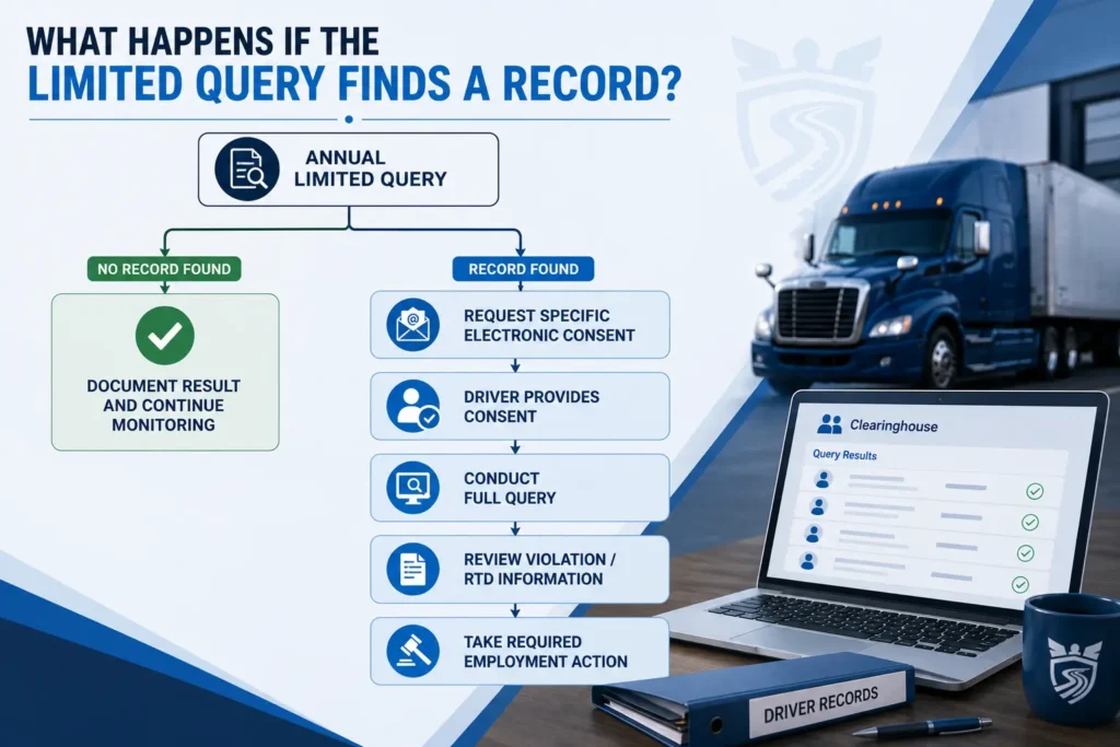 Limited Query Record Decision Flowchart