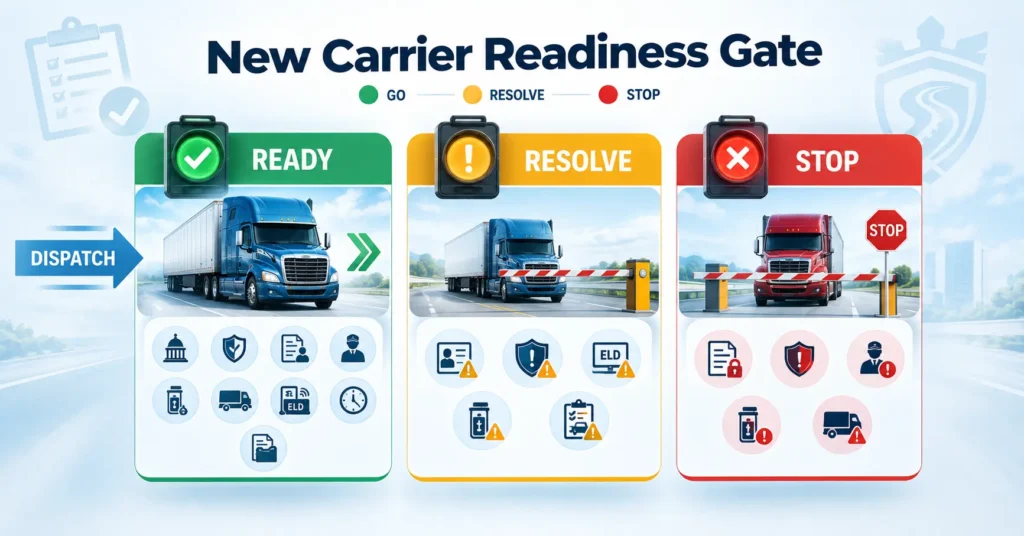 New Carrier Readiness Gate
