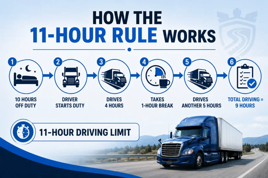 How the 11-hour rule works?